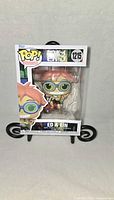 Front view of sealed Funko Pop! Animation Ed & Ein #1215 box