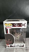 Front view of boxed Funko Pop! Adelaide Wilson #835