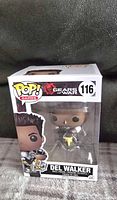 Front view of boxed Funko Pop Del Walker #116 showing figure and packaging