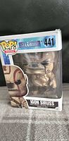 Front view of Funko Pop! Igon Siruss #441 figure in box