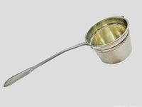 full view showing handle and bowl