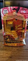 Front view of sealed Doctor Who Dalek with Mutant Reveal figure
