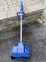 Full view of Snow Joe cordless shovel