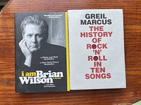 Front covers of both books showing titles and authors
