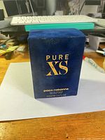 Front of Pure XS box