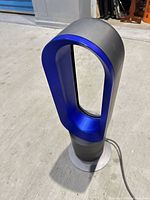 Fan standing upright showing full body