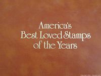Album cover America’s Best Loved Stamps of the Years