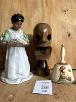 Group shot showing all three items together for scale and condition