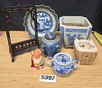 Group shot of all seven items