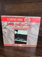 Front of sealed 4-CD box showing title