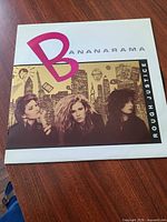 Front sleeve with artwork and title