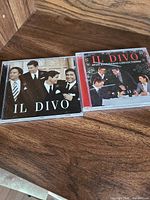 Front covers of both Il Divo CDs