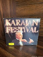Front of Karajan Festival box set