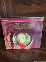 Front cover of The Mozart Experience slipcase