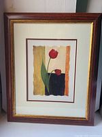 Framed print front view