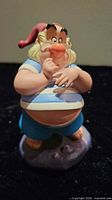 Front view of Mr. Smee figurine