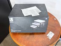 Closed retail box displaying product image and branding