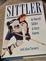 Front cover of hardcover autobiography with dust jacket