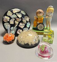 All six items in lot front view