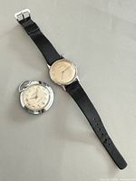 Front views of both watches