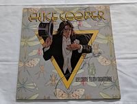 Front album cover showing artist name and title