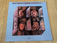 Front of LP jacket showing title and artwork