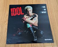 Front of picture sleeve showing title and artist