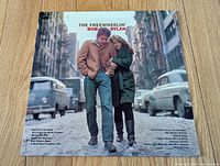 Front album sleeve showing title and artwork