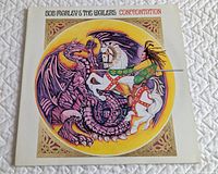 Front cover of Confrontation LP