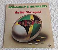 Front cover with album artwork and title