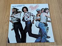 Front cover of gatefold LP showing album artwork