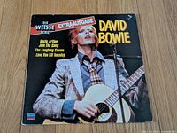 Front cover of David Bowie Die Weisse Serie: Extra-Ausgabe LP