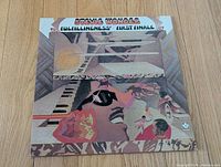 Front of gatefold sleeve showing album artwork and title