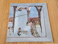 Front cover of Genesis Trespass LP