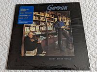 Front cover with shrink wrap and blue hype sticker