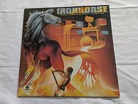 Front jacket artwork of Ironhorse LP