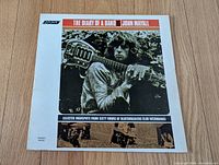 Front jacket showing album title and cover art