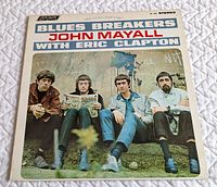 Front album jacket showing title, artists and artwork