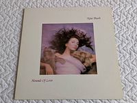 Front cover of Kate Bush Hounds of Love LP