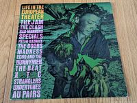 Front sleeve showing title and artist list