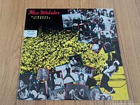 Front jacket showing title, artist, artwork and condition