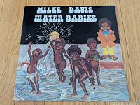 Front cover of "Water Babies" LP