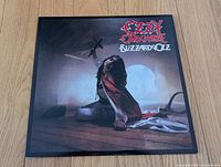 Front cover of Ozzy Osbourne Blizzard of Ozz LP