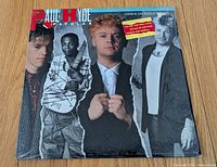 Front jacket of LP in shrink wrap