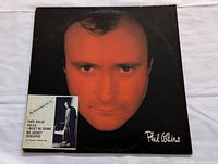 Front jacket showing album art and title