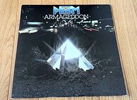 Front cover of Prism Armageddon LP