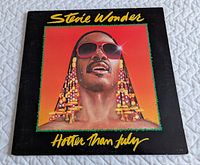 Front cover of LP sleeve