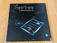 Front cover of LP showing title and artwork