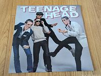 Front album cover showing band