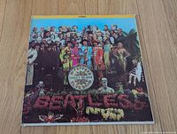 Front cover of Sgt. Pepper LP